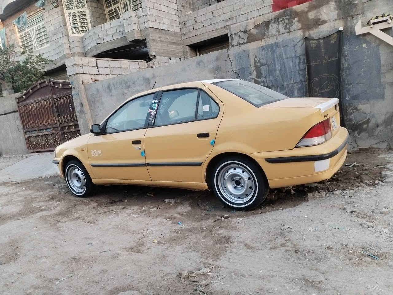 سمند • موديل ٢٠١١ • محرك وكير فرنسي
