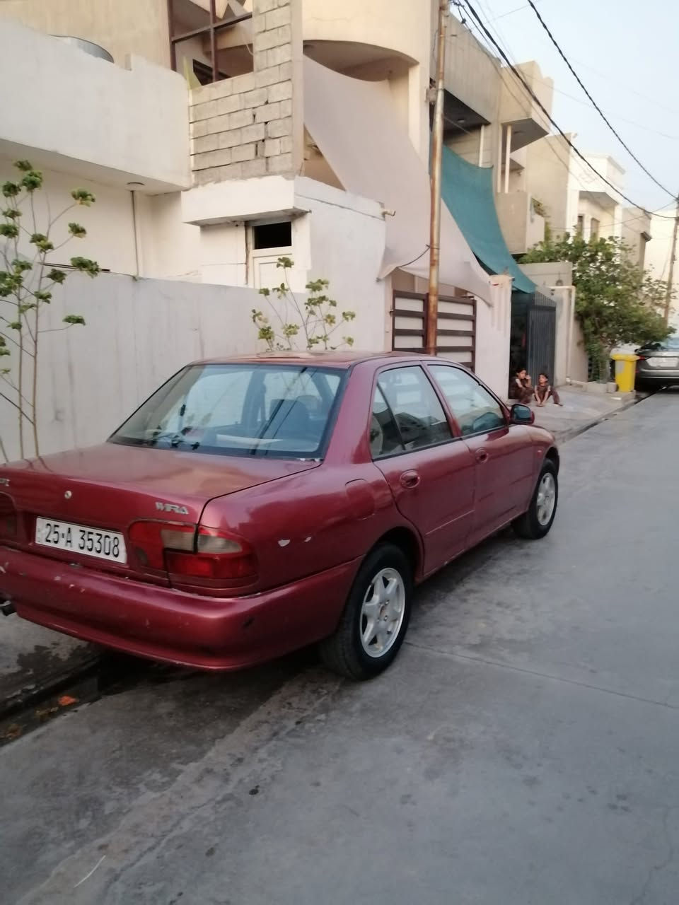 للبيع موديل ٢٠٠٥
صبغ عام أثر جراد بدون حادث
محرك وكير اوتوماتيك وتبريد شرط
سنوية ورقم جديد
بطاقة بنزين
مكانها كركوك
السعر٤٢
***********
