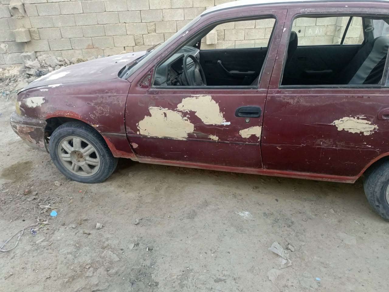 دايو سلو موديل 95 محرك كير خير من الله صدر اي اخياس مابيه  السعر9وبي مجال ***********سامراء
