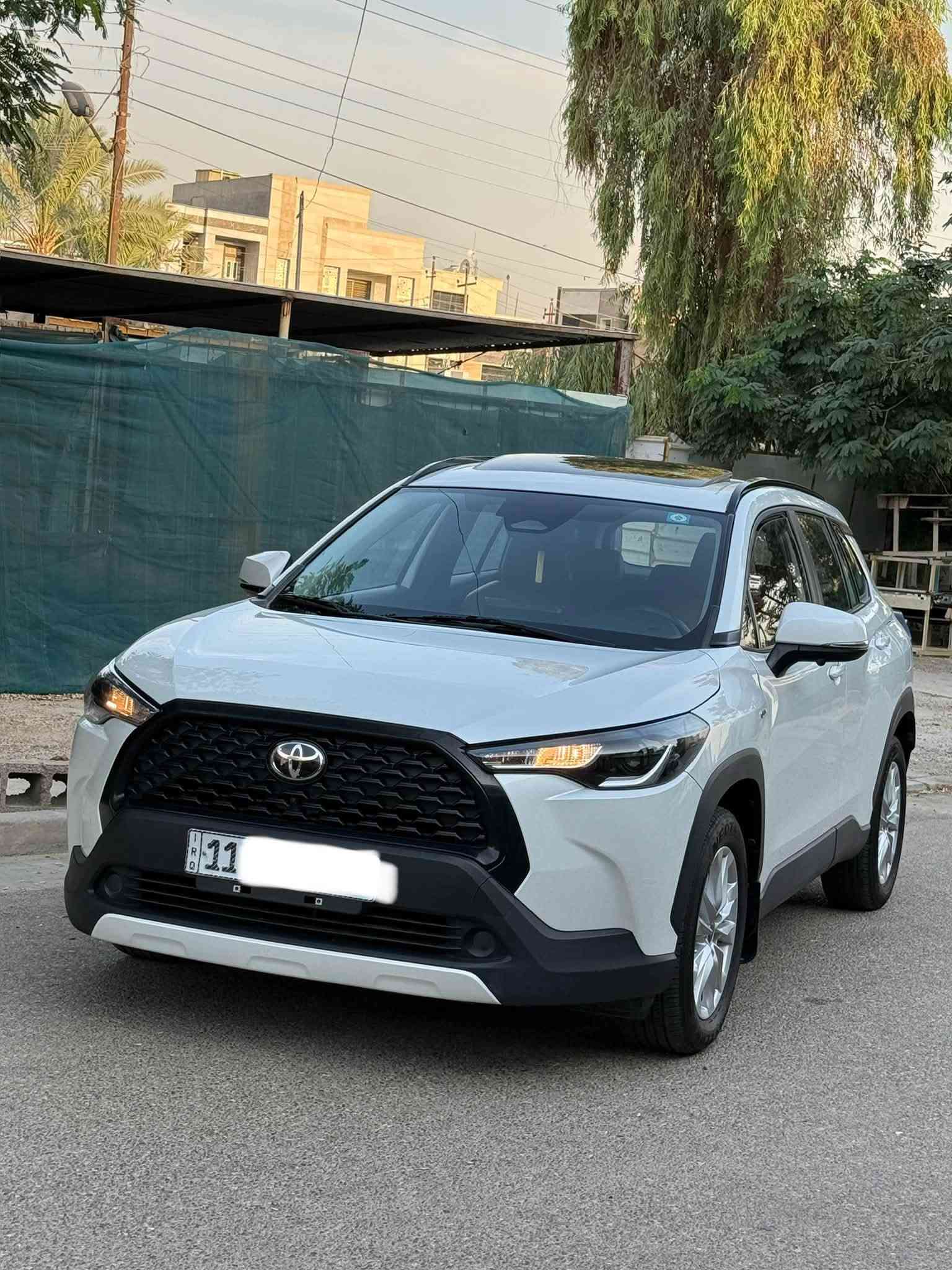 كورلا كروس 2025    HEV  علامه سوده ❤️‍🔥⚜️
ماشيه 9000  فقط 

كفاله عاامه اخت زيرو رقم بغداد بسمي تحويل ثاني يوم

المواصفات فول 

مكينه 2000 هايبرد شحن ذاتي 

بصمه تشغيل و بصمه ابواب

4 كامرات 360 درجه 

كرسي كهرباء 

جنطه كهربائيه 

سلايت 

داخل مشمشي مميز 

حمالات

كراسي جلد اصلي 

رادار + تحديد مسار طريق + قيادة ذاتيه 

قرائة علامات الطريق المرورية 

بصمة تشغيل + دخول ذكي  يدة

هاندر بريك بصمة + اوتو هولد 

بطاين بوب حياكه  مطرز 

كيجات ديجتل

شاشه مسجل +تبريد بيانو + كامره خلفيه دوارة + كار بلي 

تبريد قطعتين 

حساس اطار + حساس مطر + حساس لايت داينمك  

مود + مود درايف + مانع انزلاق 

تحكم  الستيرن كامل مع كروس سرعه

ايرباك عدد 10

ويل كب 

تلفوني ***********

مكاني بغداد الكرخ
