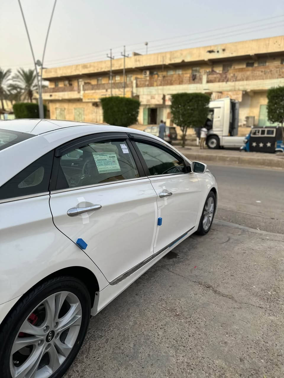 سوناتا • ٢٠١١ • رقم بغداد
