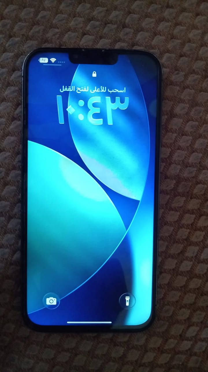 آيفون ١٣ برو ماكس • شاشة مبدلة • بطارية مبدلة