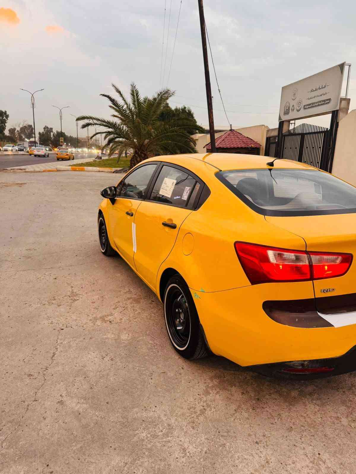 كيا ريو • ٢٠١٣ • بدون حادث