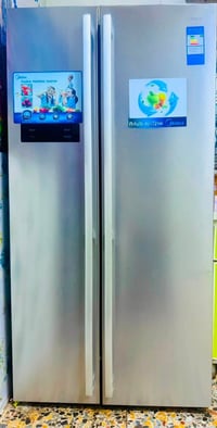 ثلاجه ميديا ٢٢قدم تشتغل بس تبريده ضعيف  سعره 300 للاستفسار  0771283816...