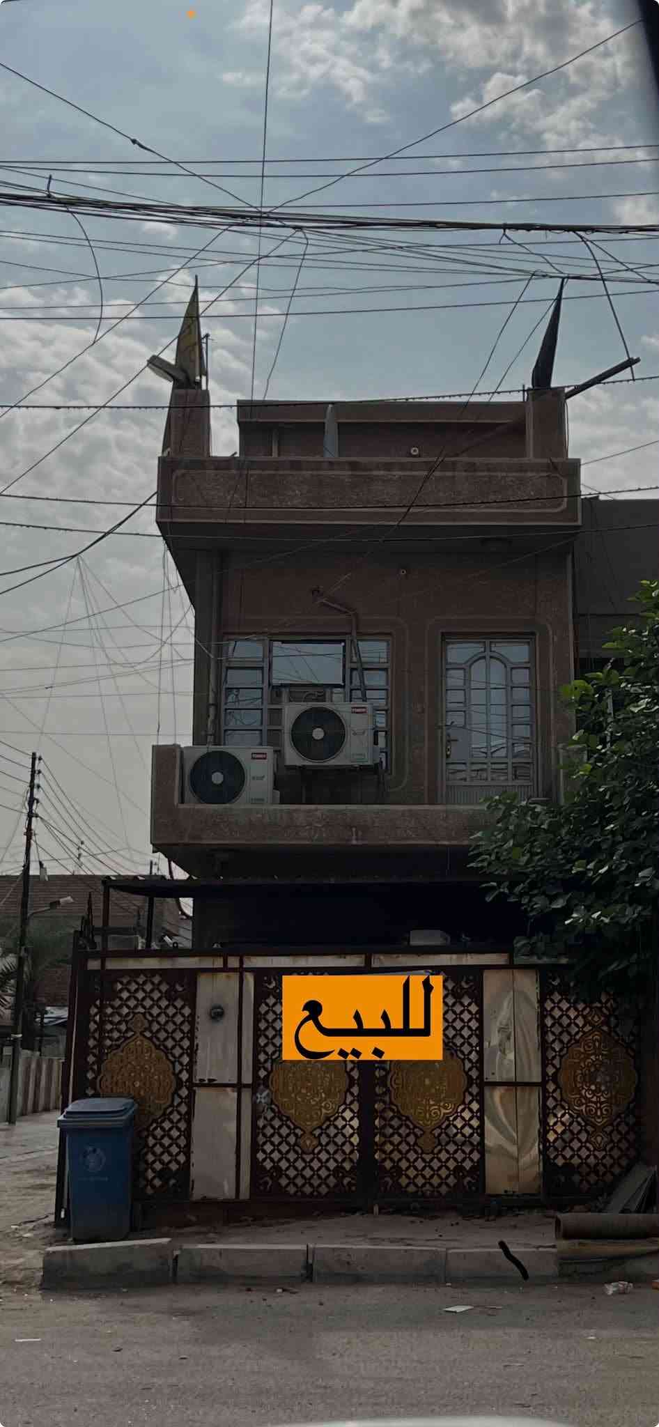 حي القاهرة الطليعة • ٤٠م • طابو سكني