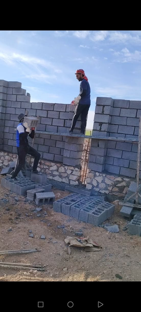 بناء بلوك اخذ عل الف 250 لتواصل ***********
