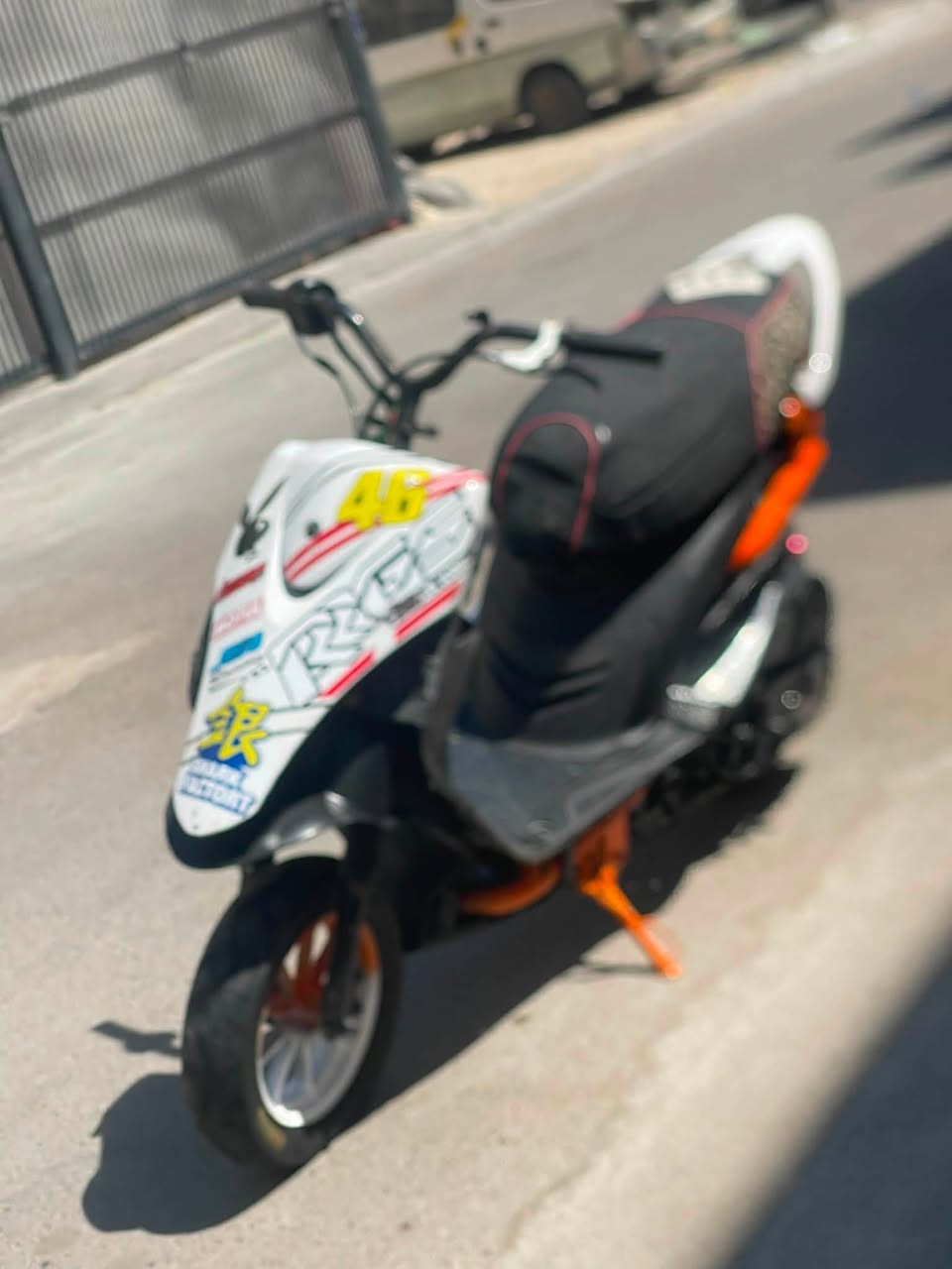 السلام عليكم عدله للبيع بيهاا دواسات رياضي ويده بريك رياضي ودبل خلفي رياضي وقبق فلاوين رياضي وصالنصه رياضي وزوج كلجات رياضي ووياله رياضي  مكينتهاا كلش قويه للبيع السعر 425 مكاني بغداد الغزالية ***********
