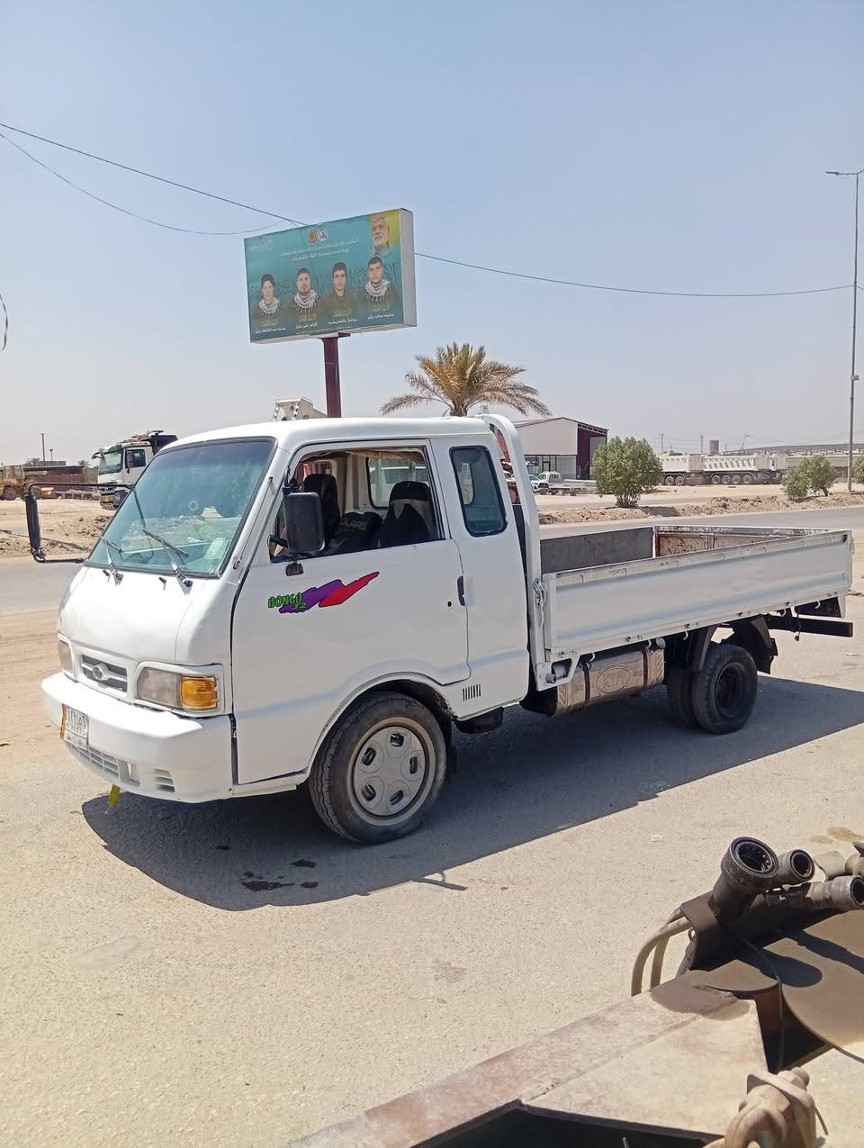 السلام عليكم
كيا بنكو للبيع موديل 96 
مكان بابل القاسم 
السعر 50 و بيها مجال للشراي 
للاستفسار الاتصال على الرقم 
***********
***********

