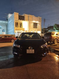 نيسان سنترا 2023 SR مد نايت  ويل رياضي 18 رقم اربيل مميز  ضربتها قماره...