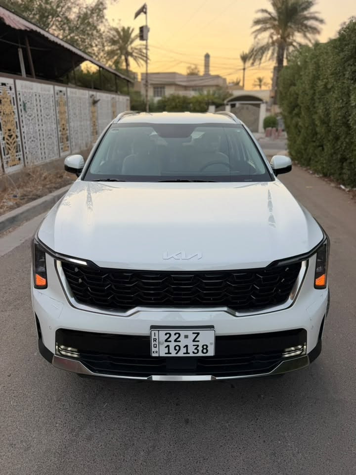 السلام عليكم
سورنتو 2025 
ماشيه 3 الف كيلو جديده بحالة الوكاله 
كفاله عامه صبغ تبديل بارد 
المقاعد الاماميه  كهرباء
المقاعد تدفئه وتبريد 
كير ماوس
قطعتين تبريد 
صندوق كهرباء 
رادار امامي وجانبي نقطعه عمياء 
كامرات 
مكان السياره بغداد البلديات 
***********
