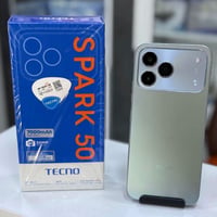 TECNO Spark 50 • بطارية ٧٠٠٠ملي • شاشة ١٢٠Hz