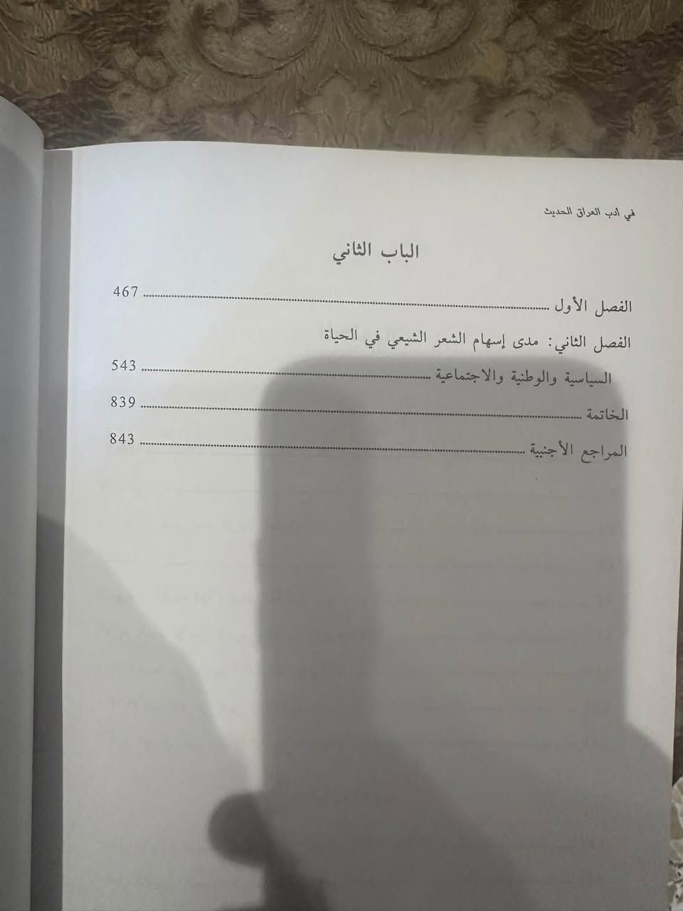 أدب العراق الحديث • أدباء الشيعة • ٨٥٠ صفحة