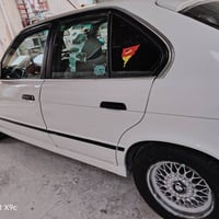بي ام ٥٢٠ • موديل ١٩٩١ • تايرات جديدة