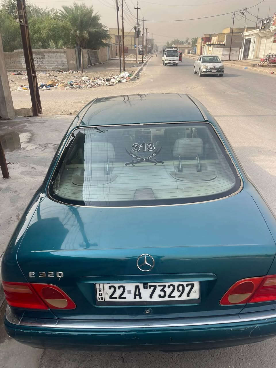 مارسيدس ام عيون • موديل ٩٥ • بدون ضربه