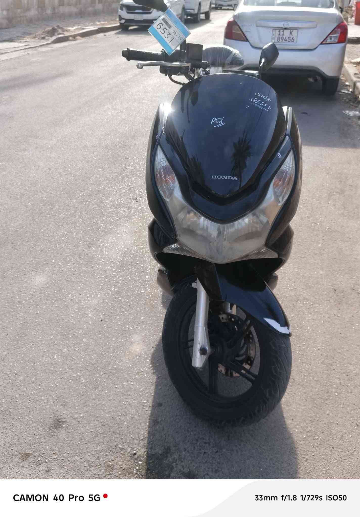 سلام عليكم دراجه pcx جيل الأول الدراجه مامتعوبه شلعه معدل كهربائيات كله شغالهه حساس ازدحام حساس ستنان الدراجه مكفولة اينقص مابيها السعر مليون و 300 وبيها مجال قليل مكاني بغداد البنوك *********** متواجد واتساب أو رصيد

نص مكتوب في الصور:
- CAMON 40 Pro 5G 27mm f/1.8 1/387s ISO50