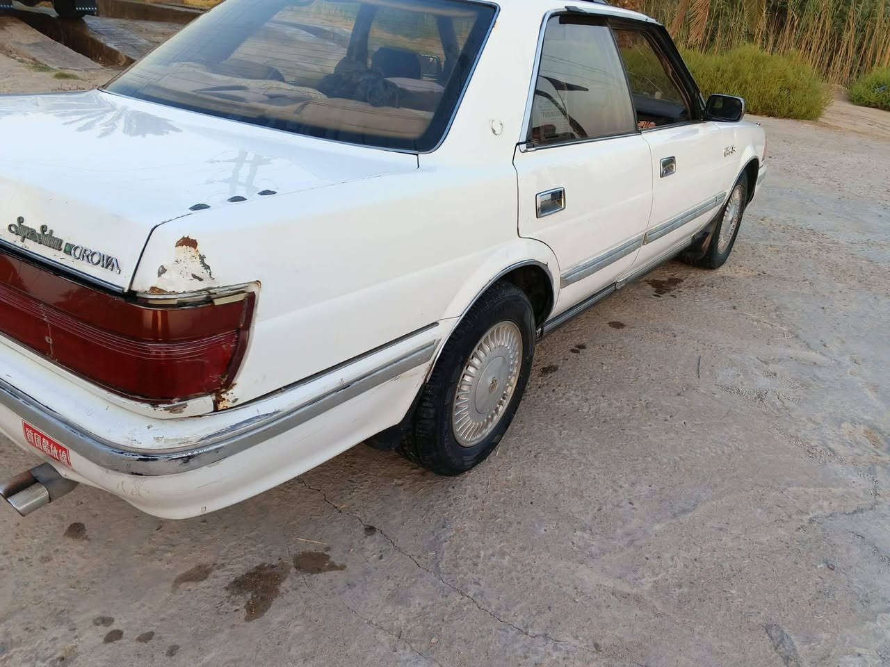 سلام عليكم
هارتوب مديل 91 رقم نكليزي بسمي مكينه وكير 2500ديلكو  اسعر 40وبيها مجال مكان  قظاء ارفاعي 
***********
