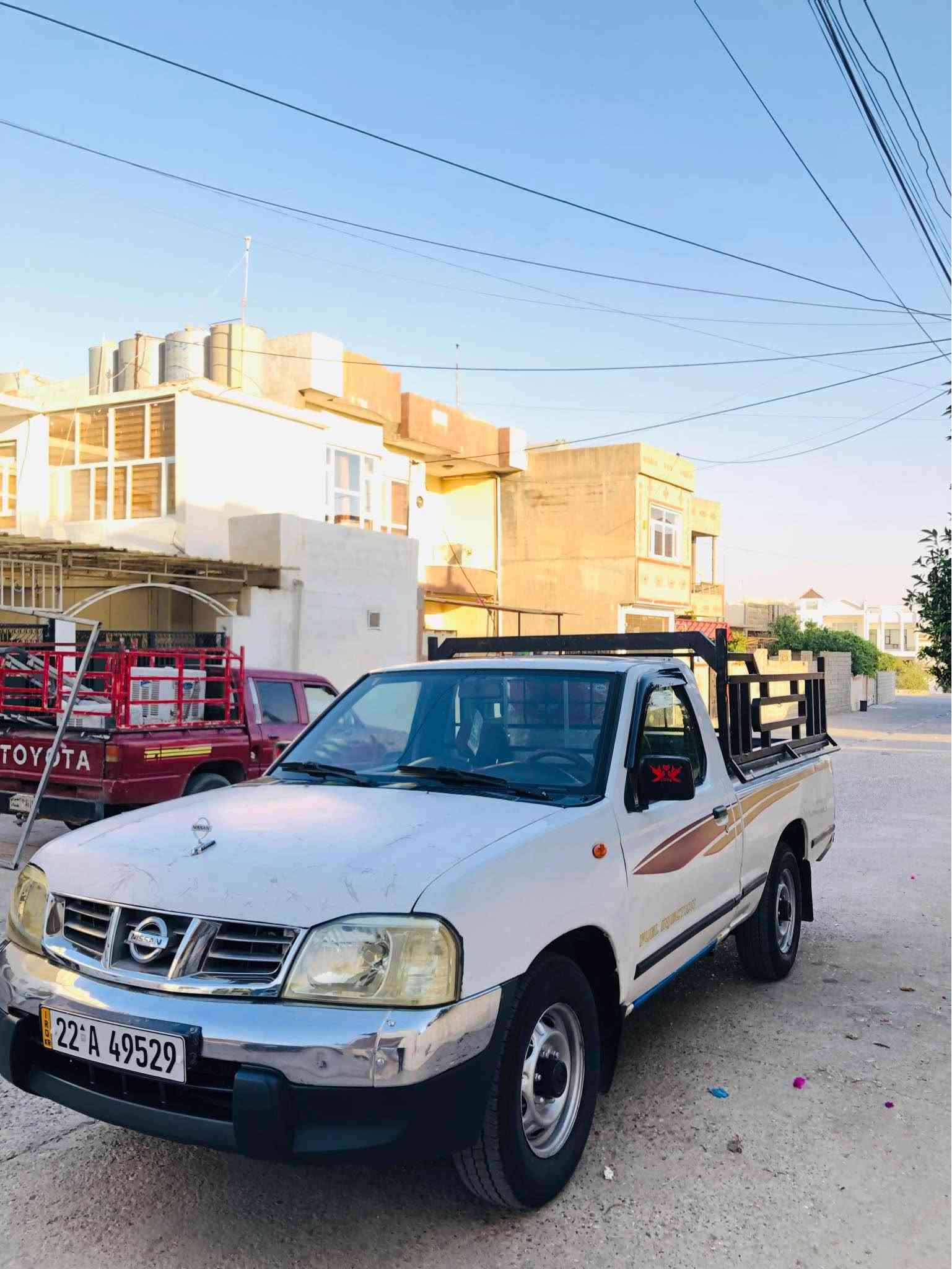 نیسان تاک ٢٠٠٨ ناو سور جام کارەبای نمونە لەجوانی. گیر مەکینە. تەقەو رەقە هەموو بەشەرت بی بۆیاغ هەندی کارتو ساردی هەیە. سەنەوی تاوەکو ٢٠٣١نویە هەزەری نویە. چوار تایەی نوی لەبنە بی مەسروفە.  هەموو فەسروفیکی لیکراوە. هەزەشه تازیە. بی مەسروف. کراوە
نرخ؛ ٨٩مەعامیلکی کەم     
ژمارە مۆبایل؛. *********** 
فایبەر وەستئاپ كويسينجاك, أربيل
