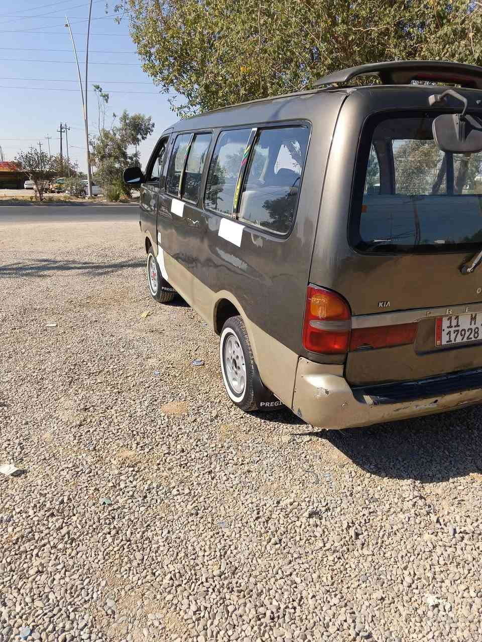 بريجو موديل2001
مكينه 3000 مجفته جديد  صدر جديد
تخم تاير جديد كير اكسل مكفولات
شواصي  صفحت السكن بيه فطر بسيط 
ومضروب باج كهربائيات كوله شغاله 
مصفره هيئه ومرور سياره خير من الله 
سياره معمره  
مكاني ديالى بعقوبه
***********
