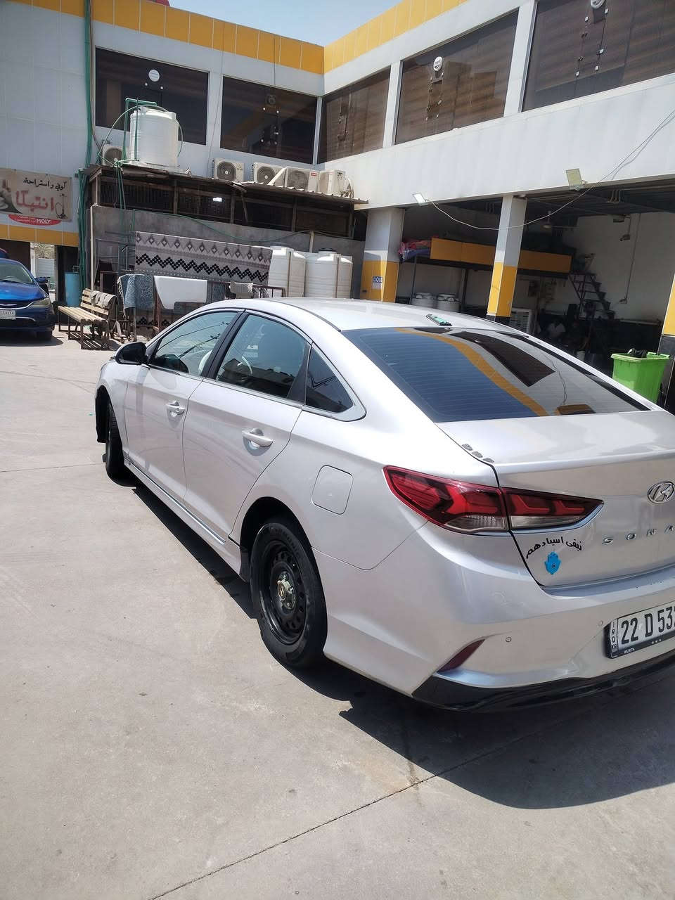 سوناتا اصل 20
غاز
محرك 2000 دوش
سياره كفاله بعده جديده
حداديه كير تبريد كله كفاله
سياره اجدد من صور
رقم سنويه شرط حاسبه
مكان البصره
سعر 63
***********
