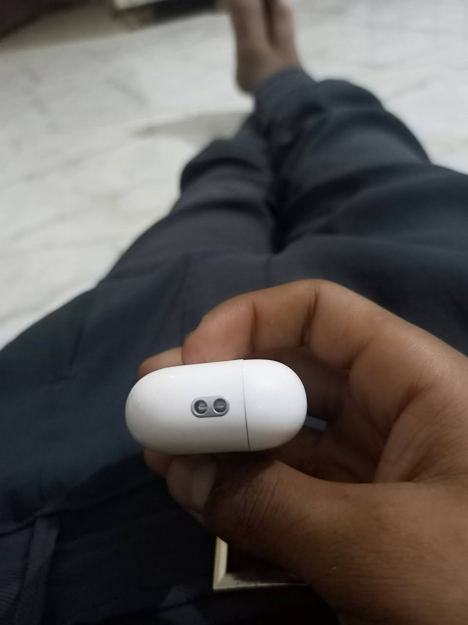 سلام عليكم عندي هاي يربود  اسم ايربود AirPods Pro #2) للبيع قيم وخذ شرط الضمان ول فحص شحن مده طويله عزل صوت برامج دمج تشتغل علا اي جهاز شحن تايبسي ربط سريع مكاني كربلا حي العامل منطقه سابعه واتساب ***********
