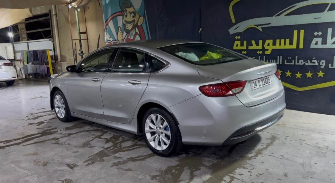 كرايسلر C200 • ٢٠١٦ • صور حادث