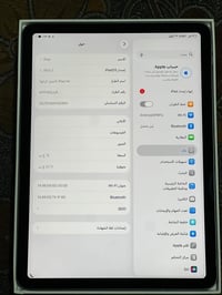 آيباد اير ٤ • ٦٤ جيجا • البصمة خربانة