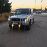 گالوبەر مۆدێل(٢٠٠٢)  ئاڕمی پلاسیکی سلێمانی سەیارەکە بۆیاخی نیە گێڕو مە...