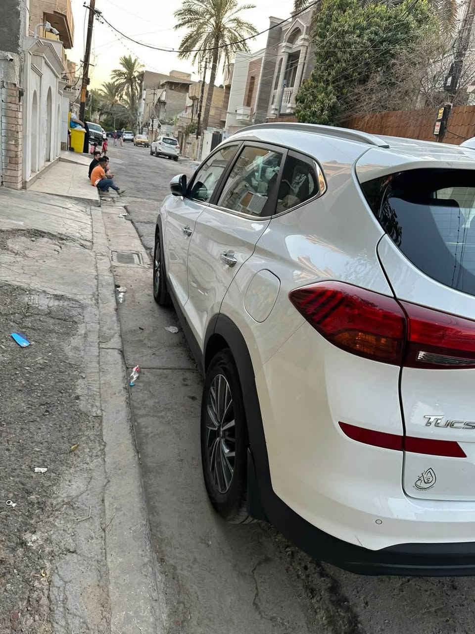 للبيع | هيونداي توسان

🔹 موديل 2020
🔹 خليجي
🔹 فل مواصفات عدا بانوراما
🔹 محرك اقتصادي 2000 دوش 
🔹 كير أوتوماتيك
🔹 مقاعد كهربائية
🔹 شاشة كبيرة
🔹 كاميرا خلفية
🔹 حساسات أمامية وخلفية
🔹 دخول ذكي
🔹 مثبت سرعة
🔹 تحكم بالمقود
🔹 تحكم كهربائي بالمرايا
🔹 تكييف أوتوماتيك
🔹 جنوط ألمنيوم
🔹 إضاءة LED
🔹 أنظمة أمان كاملة

✅ السيارة نظيفة جداً
✅ جاهزة للفحص في أي مكان يختاره المشتري

📍 الموقع:  بغداد الكاظميه 
📞 للاستفسار: ***********
