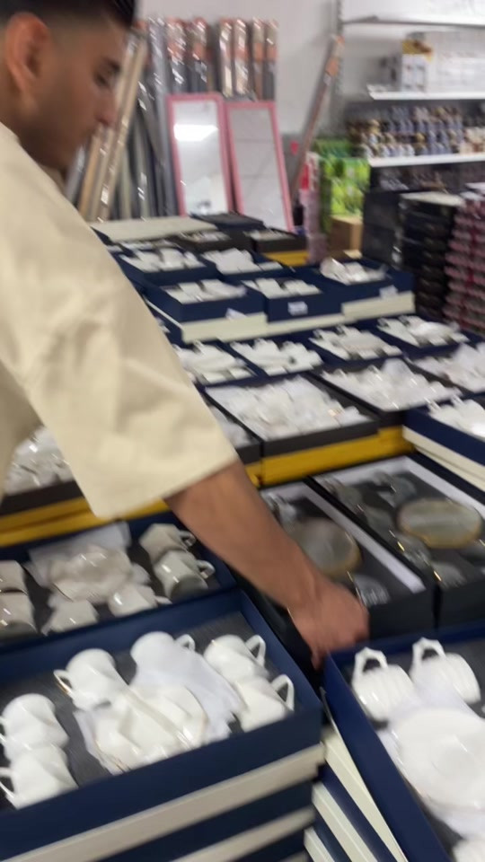 حصريًا لدى مجمع الدار! أفضل الأسعار وأقوى العروض بانتظاركم في فروعنا: 📍 الفرع الأول: بغداد، حي الجامعة، شارع الربيع، مقابل جامع حي الجامعة 📍 الفرع الثاني: بغداد، حي العدل، شارع الربيع، مقابل قطاع العدل الصحي 📍 الفرع الثالث: بغداد، العامرية، شارع العسل 🚚 خدمة التوصيل: لجميع محافظات العراق 📞 للاستفسار: فرع حي الجامعة *********** للاستفسار فرع العامرية *********** 
