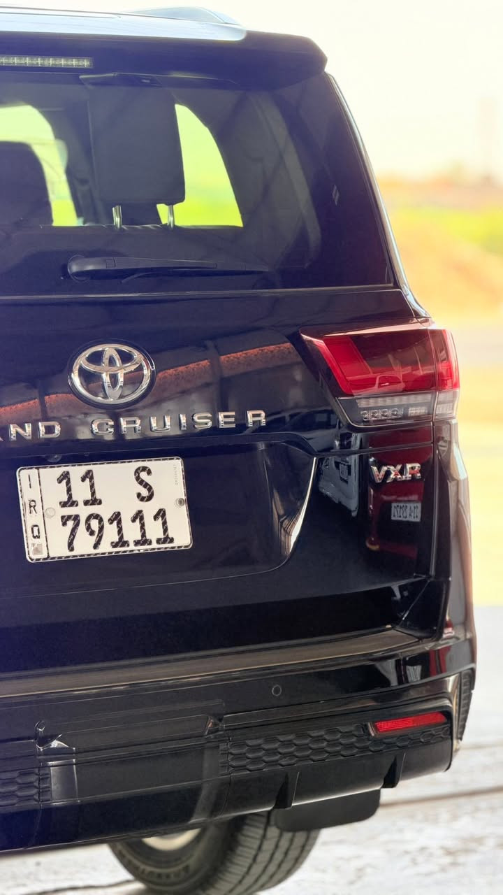 تويوتا لاندكروز VXR  2025
فول مواصفات 
بريم اصل
تحويل مباشر 
عداد الكيلو متر 55 الف  Km
العنوان بغداد تقاطع النهروان 
*********** !? ***********
