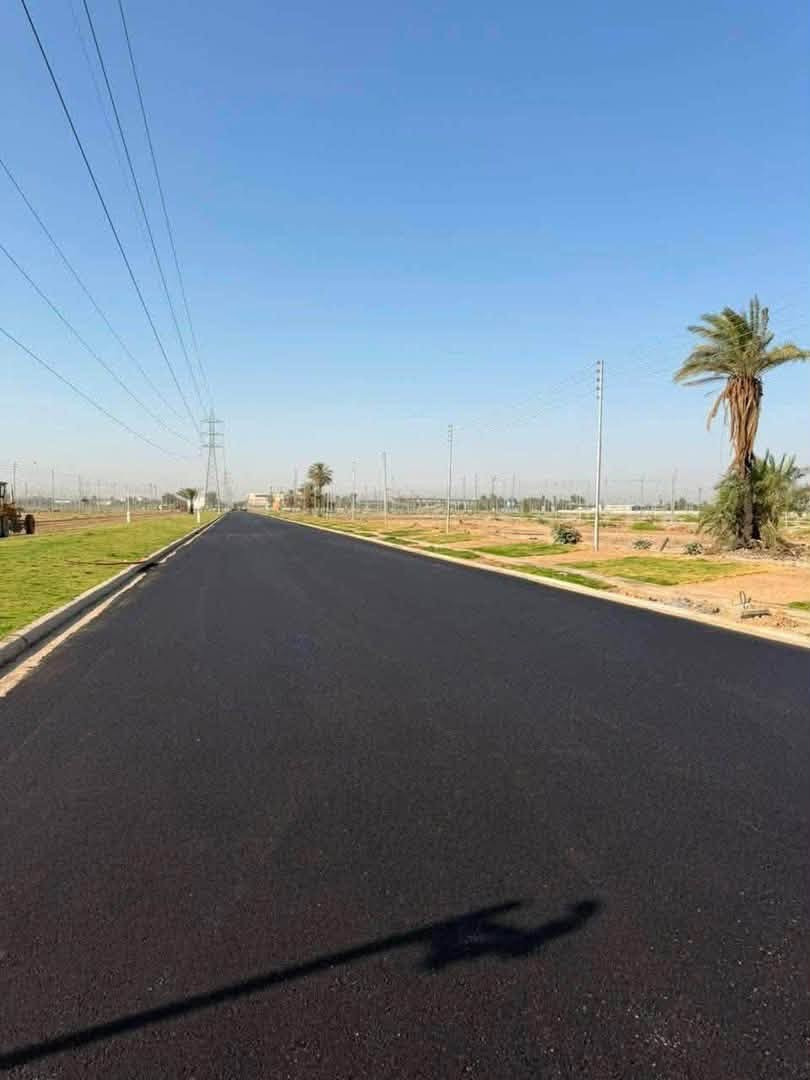 بيع وشراء القطع الأرضي حي القضاء الكاظمية ***********
