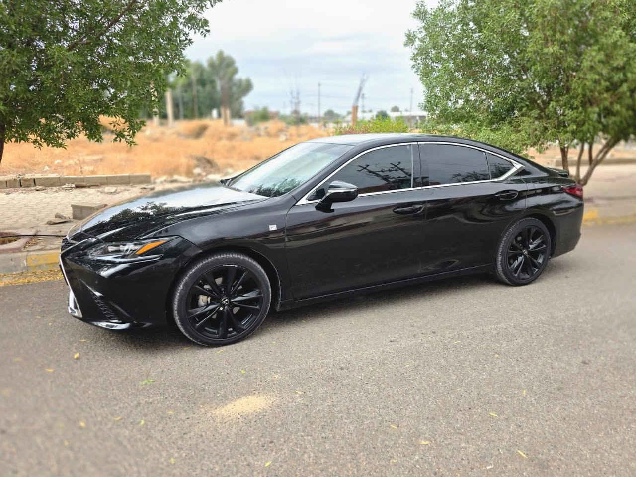 لكزس ES350 • ٢٠٢٤ • مرقم