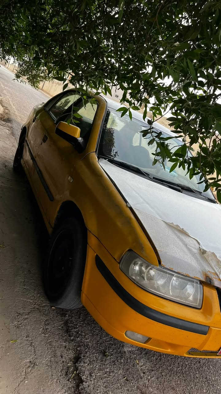 سمند • ٢٠١٣ • مكينه وكير