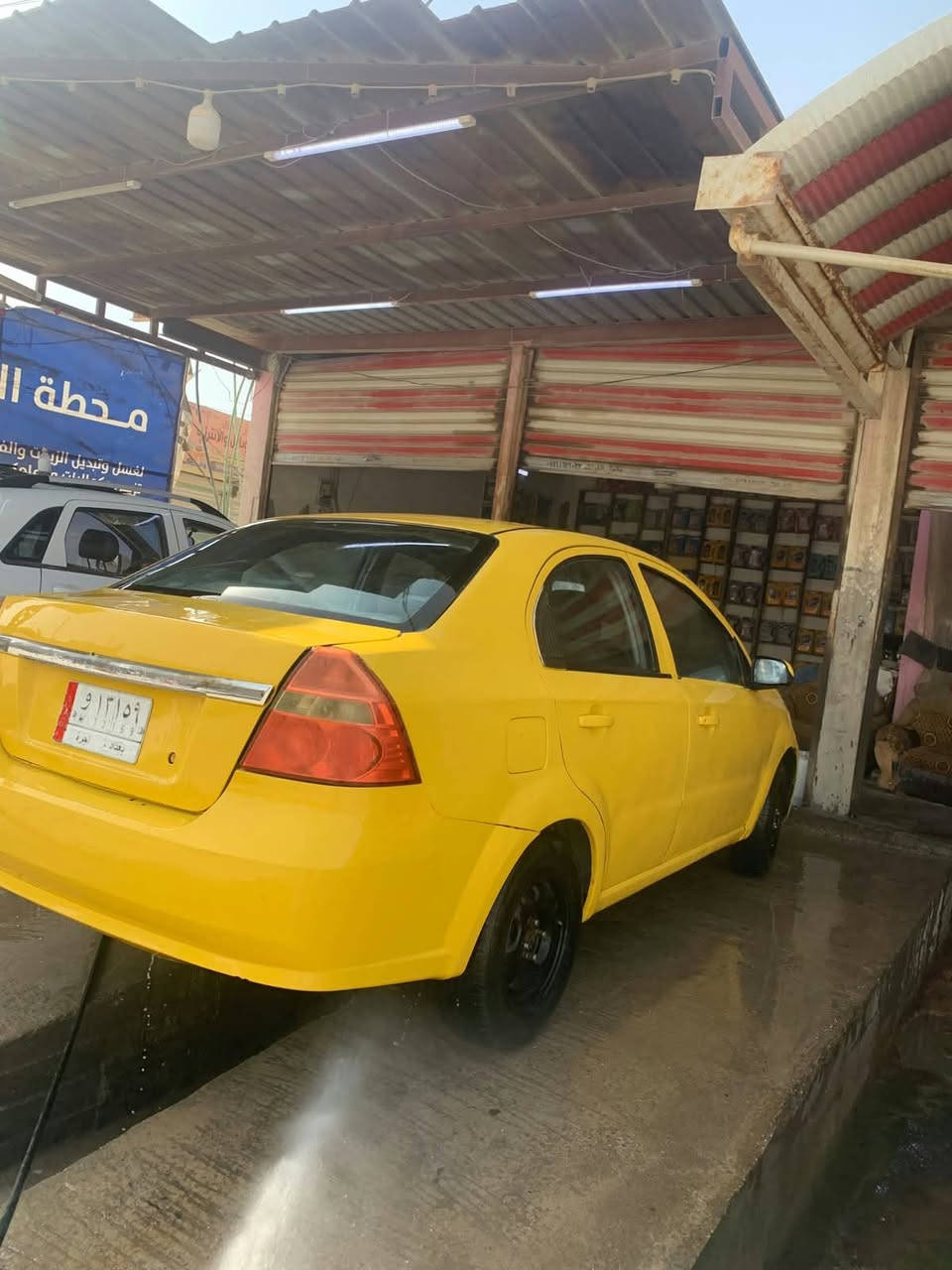 افيو ٢٠١٠ • رقم بغداد • ضربه خلفية