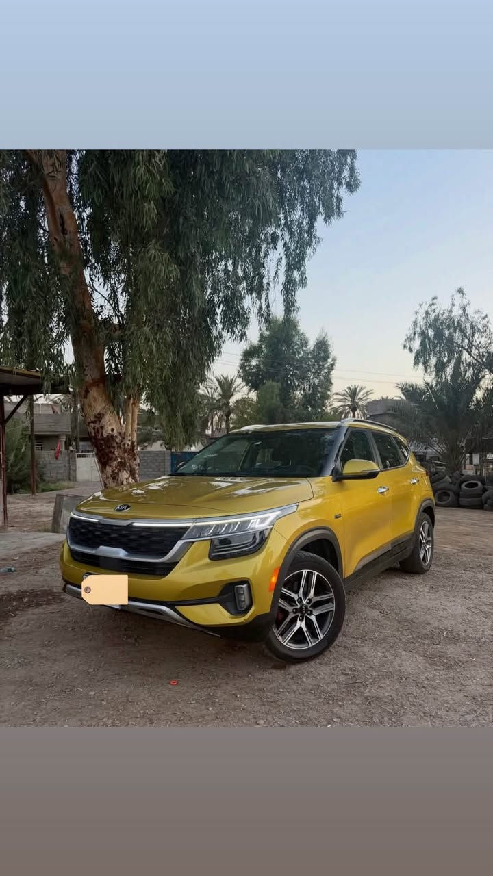 � للبيع فقط 🔥
🚘 Kia Seltos Turbo AWD 2021 – وارد أمريكي

✨ كروس أوفر رياضية • محرك تيربو قوي • دفع رباعي • فول مواصفات ✨
━━━━━━━━━━━━━━━

📊 الموديل: 2021
🇺🇸 الوارد: أمريكي
⚙️ المحرك: 1600cc Turbo
🛞 نظام الدفع: AWD (دفع رباعي)
📈 الممشى: 122 ألف كم

━━━━━━━━━━━━━━━

💎 أهم المواصفات:

✅ محرك 1.6 تيربو قوي واقتصادي
✅ دفع رباعي AWD
✅ رادار أمامي
✅ نظام مراقبة النقطة العمياء (Blind Spot)
✅ شاشة كبيرة تدعم Apple CarPlay و Android Auto 📱
✅ شاشة عدادات رقمية (Digital Cluster)
✅ نظام صوت BOSE الأصلي 🔊
✅ داخلية جلد فاخرة
✅ تبريد المقاعد الأمامية ❄️
✅ تدفئة المقاعد الأمامية والخلفية 🔥
✅ تدفئة المقود 🔥
✅ تشغيل بصمة + دخول ذكي (Smart Key)
✅ فرامل إلكترونية (Electronic Parking Brake)
✅ Auto Hold
✅ مثبت سرعة مع تحكم من المقود
✅ فتحة سقف (Sunroof)

✔️ جاهزة للفحص شرط الفحص
✔️ المحرك والكير بحالة ممتازة
✔️ جاهزة للاستخدام مباشرة

━━━━━━━━━━━━━━━

📍 الموقع: ديالى 

📞 ***********
📲 واتساب / اتصال
