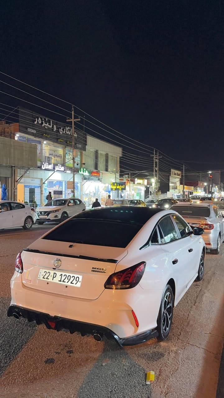 Mg gt 2025 
سەیارەکە گێر عادییە ٤٨ هەزار رۆیشتییە هیچی نیە فەقەت تەزرەکی کەمی هەیە هەموو شتێکی بە شەرتە کامل جوانکاری بۆ کراوە سعر ٩٨ وەرەقە مەعامەلەیەکی زۆر زۆر کەمی تێدایە *********** أربيل, العراق
