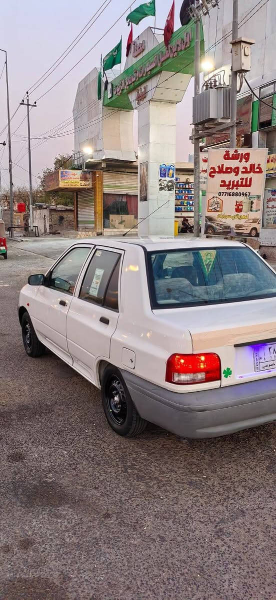 سايبا مديل 22سيارة مكفولة ضربة وصبغ مكينة حدادة تخم تاير جديد سياره جاهزة للخير رايدهة 53عنواني ابو لخصيب حمدان للستفسار تصال *********** البصرة, العراق
