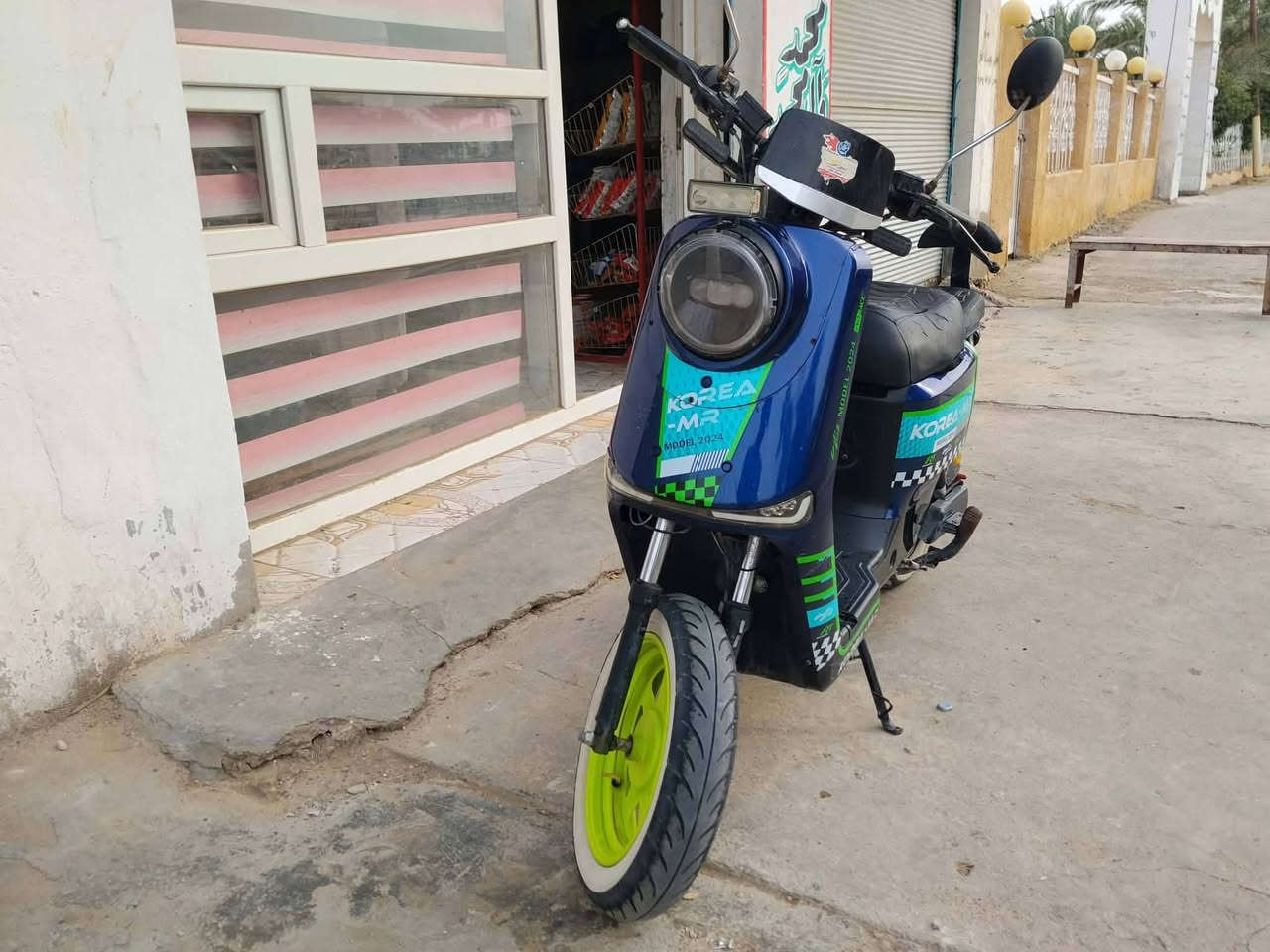 بايسكل شحن R11 • بطاريات جديدة • بلدروز قبيلة عتبه