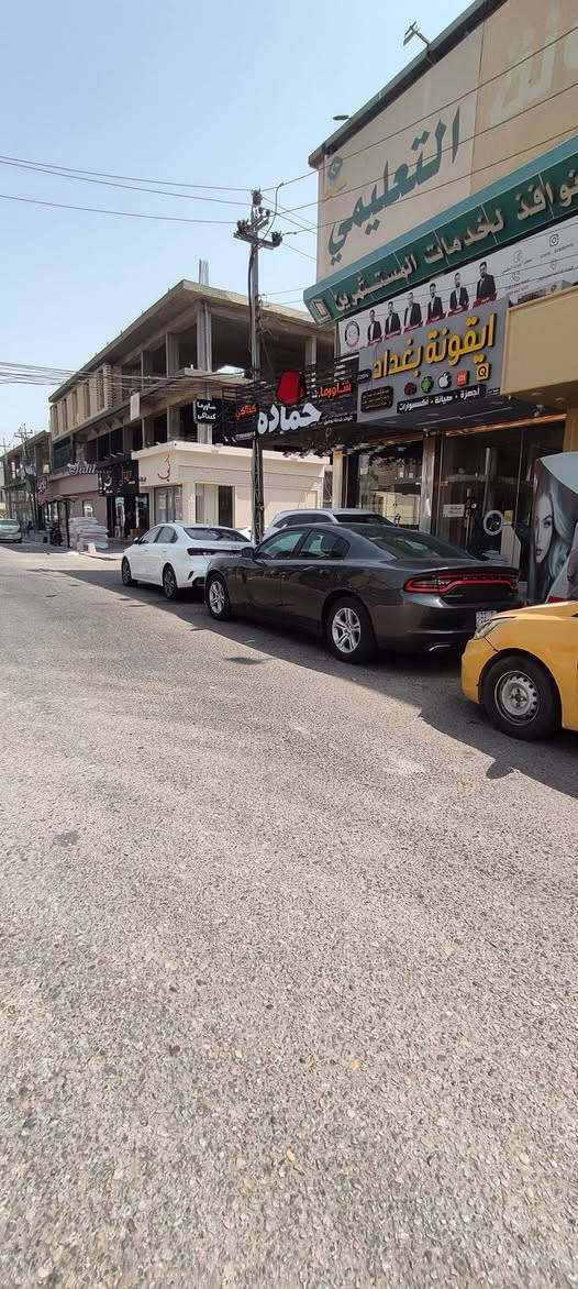 دودج تشارجر • ٢٠١٨ • رقم بغداد