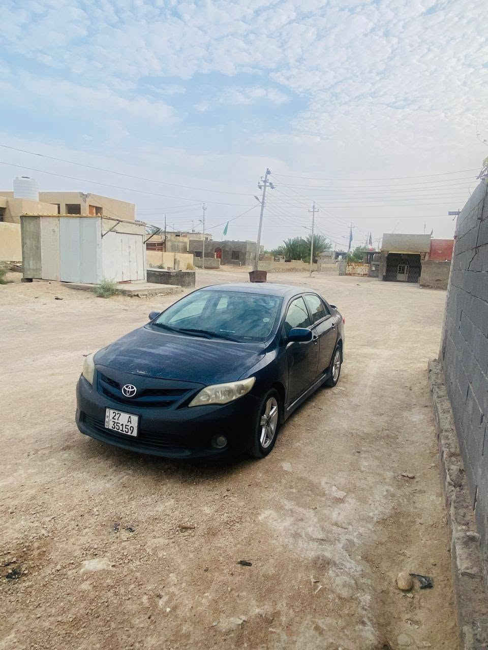 سلام عليكم انا مكلف بل نشر مكلف بل نشر 
كورلاه موديل 13وارد مريكي 
بيها باب خلفي تبديل بدون دواخل 

مكينه  كير كفاله تبريد شغال  سنويه 2027 حداد يرادله شوي شغل تايرات 
 نص عمر
السعر 95وبي مجال بسمي تحول ثاني يوم 
العنوان بصره كرمه علي ابو صخير 

رقم راعيها 
***********
