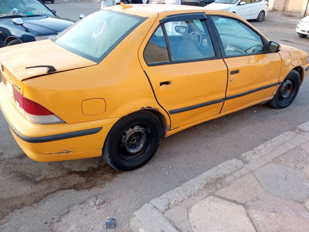 سلام عليكم سمند للبيع او المراوس سويج بسويج سعر 12وبيه مجال قليل مكينه توني شاده توب كير توب كهربائيات وتبريد  كله تمام عوزه حداده وجامه اماميه وسنويه ضايعه اتعهد سرقه وعشاير مكاني بصره ابو الخصيب شعندك مراوس سويج بسويج تريد بيع كلشي يرهم غرفته بجيس كشره حلو بيه خياسات بسيطه البصرة, العراق
