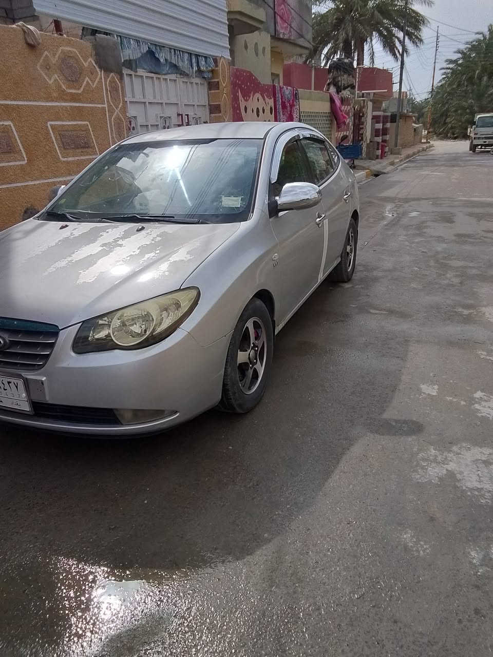 سيارة فإنتي نضيفه 2007مصبوغ حزام سعر 86بيه مجال***********

