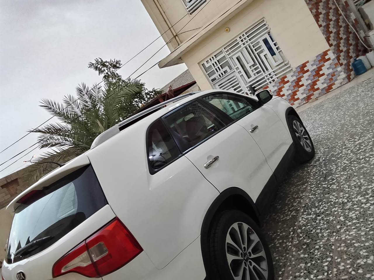 سورنتو • ٢٠١٥ • رقم بغداد