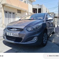 اكسنت 2015 • قير CVT • مشي ٢٣١ الف
