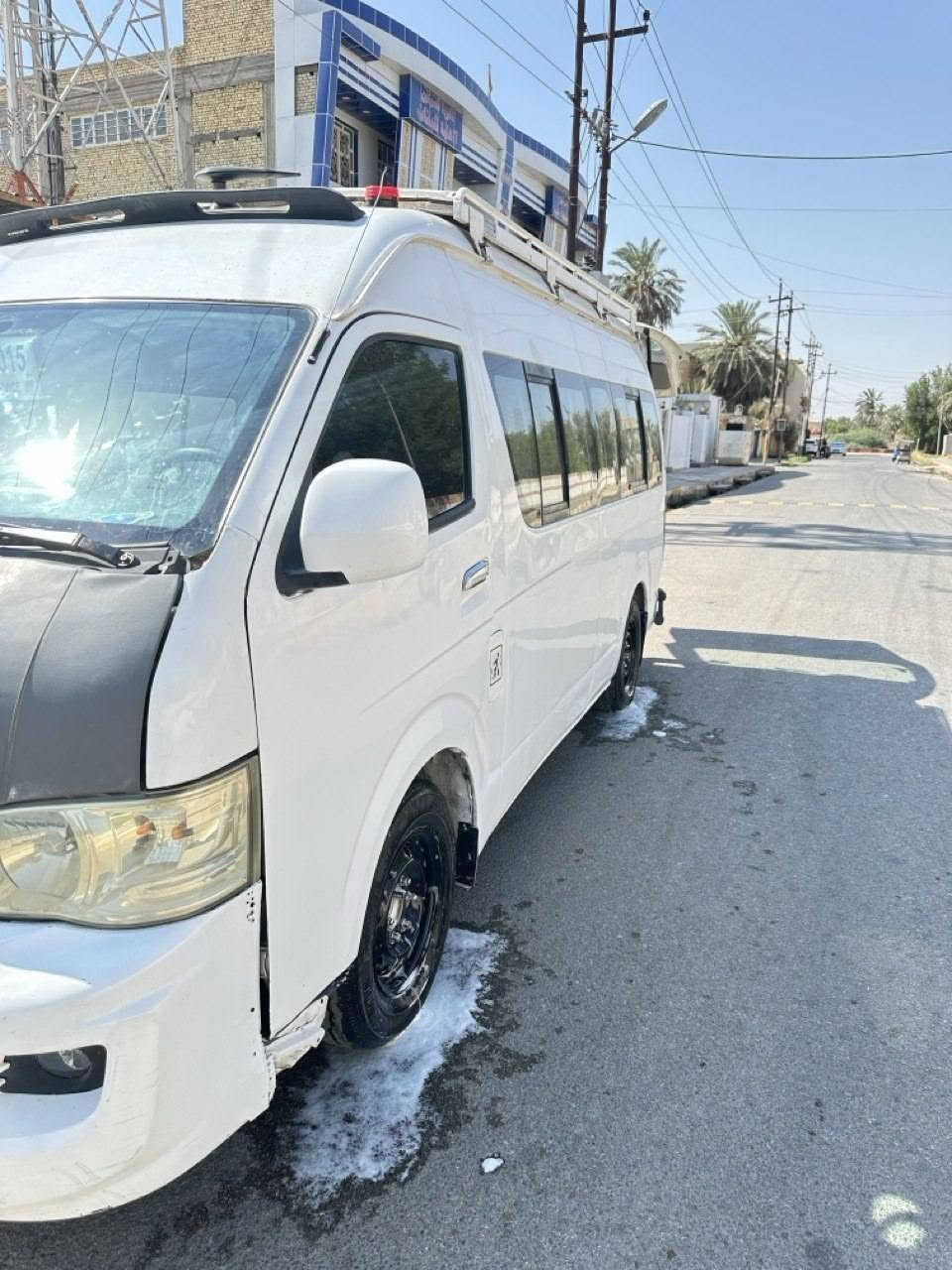 سلام عليكم اج تو ٢٠١٤ للبيع رقم إنكليزي رقم بابل مكينه جمره مال كوستر تبريد ثلج حداديه دوشمه جديده  بيها داير معمره وبيها ضربه يم لايت الأيسر السعر 120وبيها مجال المكان ذي قار ***********
