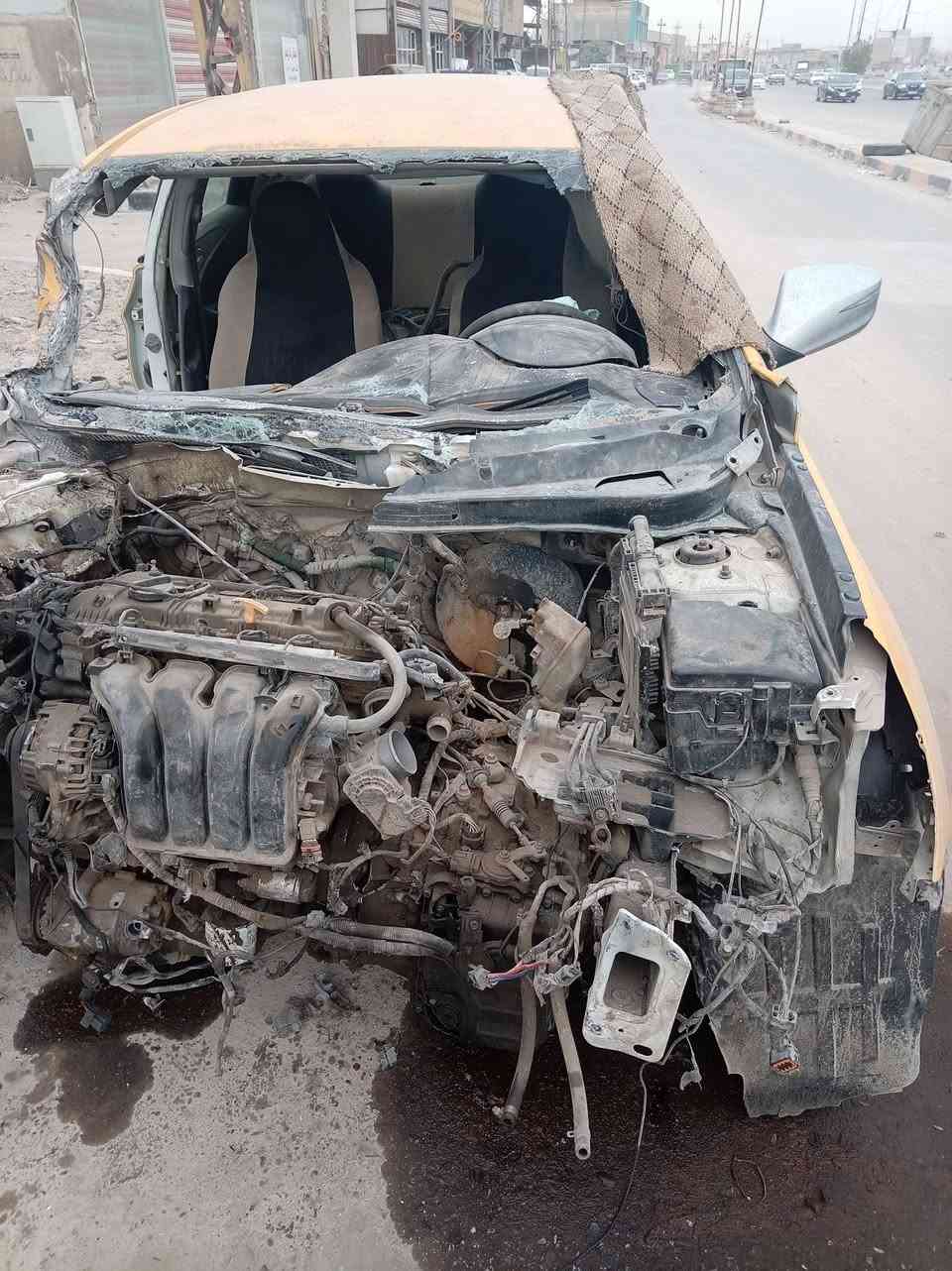 سوناتا خليجي • ٢٠١٣ • على حادث