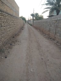 عرصه مساحه 250زراعي سنَد 25لمكان حي الفرات شارع الخليفه  قرب جامع العق...