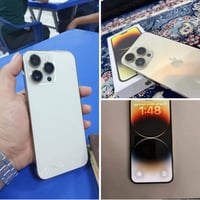 ايفون 14 برو ماكس • ٢٥٦ • ذهبي