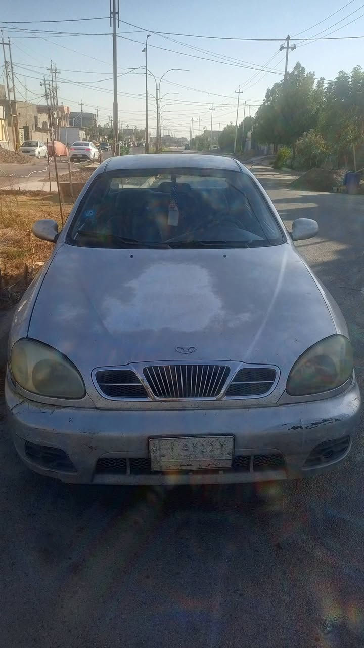 دايو لانوس موديل 2000
سياره دايو لانوس للبيع صدره تعبان بيه نواقص قليل 
سياره مكانه ديالى بلدروز 
سعره 35 ورقه وبيه مجال 
للاتصال والاستفسار عله رقم *********** 
سياره اب اسمي تحويل ثانيوم
