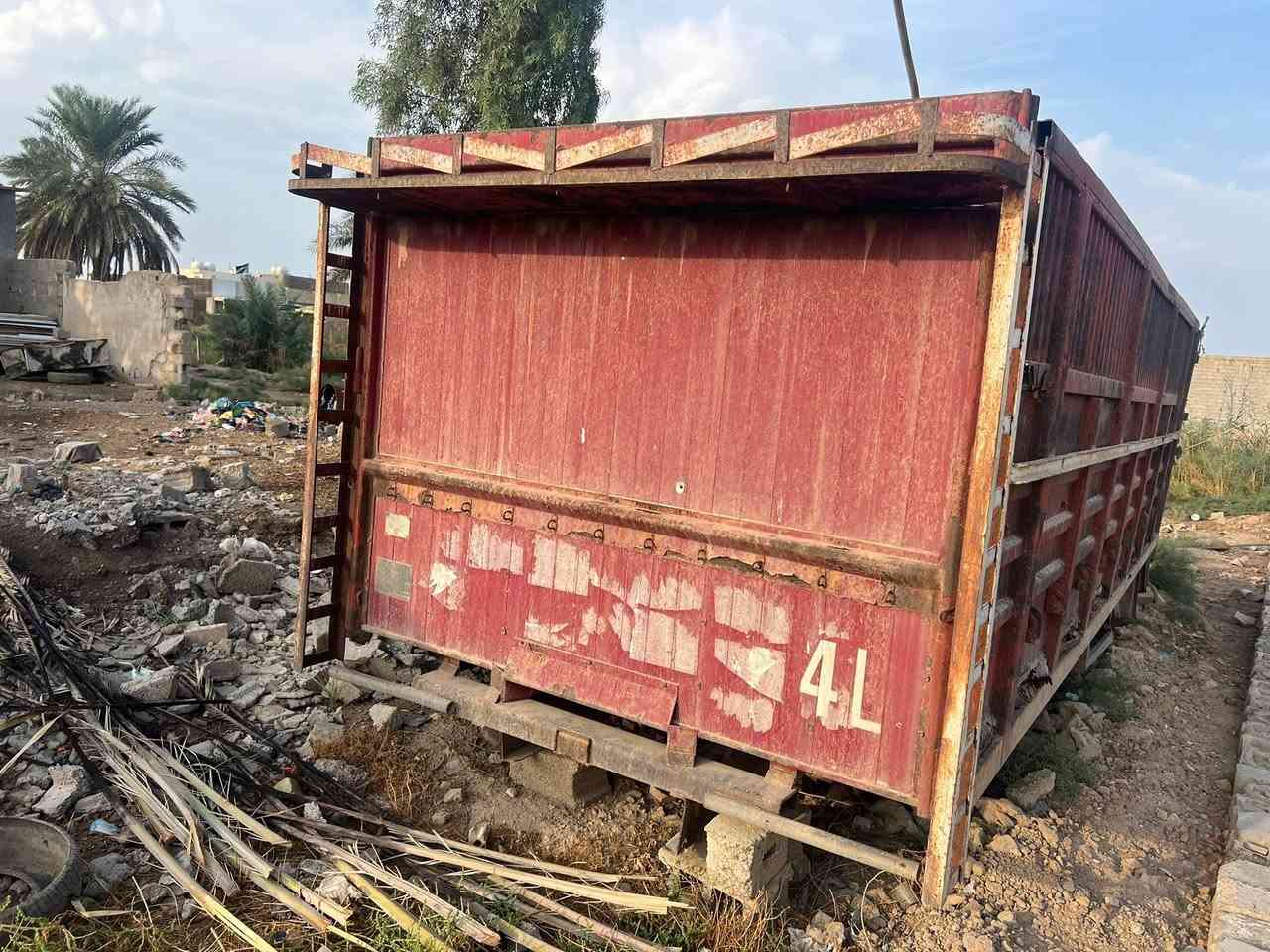 شاحنة • بغداد النهروان • نظيف ٧٠٪